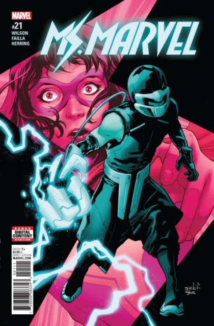 Ms. Marvel, Vol. 4 #21A