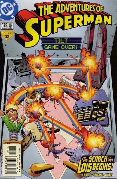The Adventures of Superman #579A Direct Edition