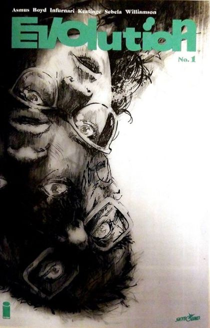 Evolution (Image Comics) #0 Ashcan
