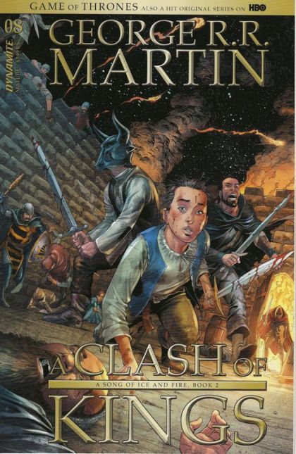 Game of Thrones: A Clash of Kings, Vol. 1 #8A Cover A