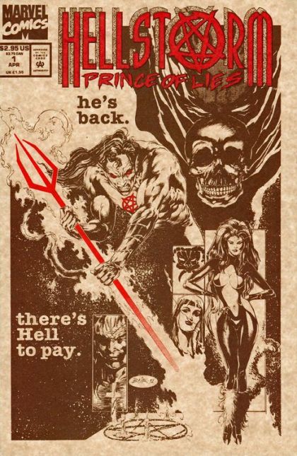 Hellstorm: Prince of Lies #1