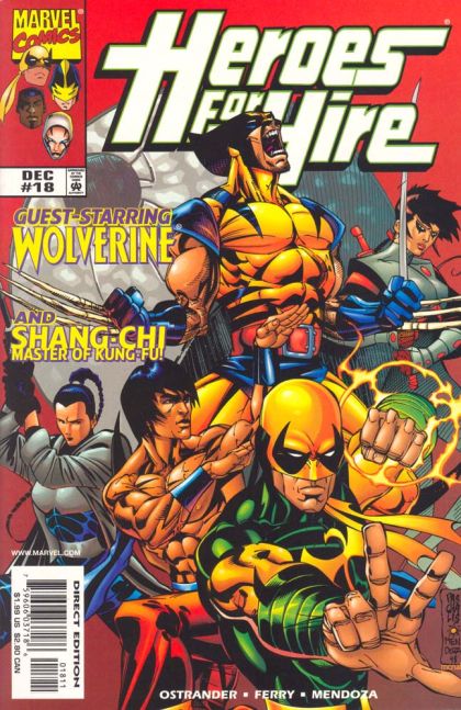 Heroes For Hire, Vol. 1 #18