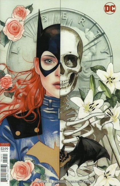 Batgirl, Vol. 5 #24B Variant Joshua Middleton Cover