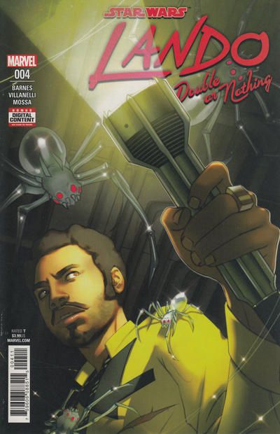Star Wars: Lando: Double Or Nothing #4A W. Scott Forbes Regular