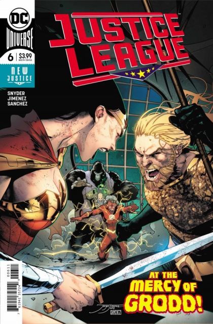 Justice League, Vol. 3 #6A Jorge Jiménez Regular