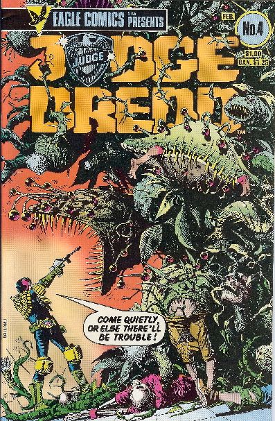 Judge Dredd, Vol. 1 #4