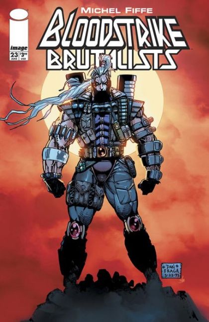 Bloodstrike, Vol. 3 #23C Cover C Variant Dan Fraga Color Cover