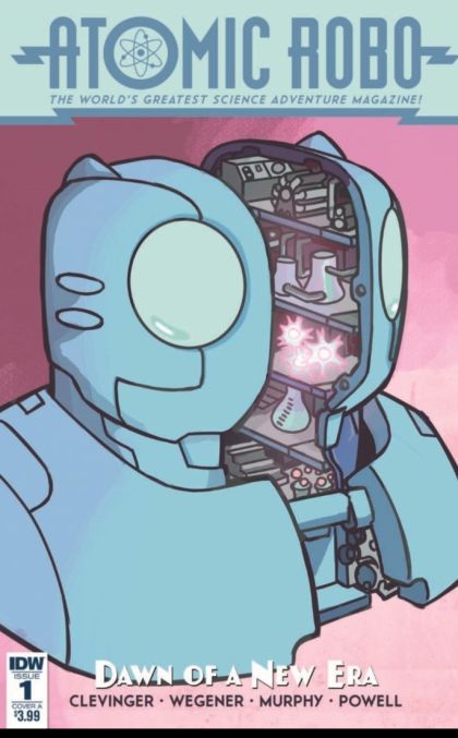 Atomic Robo & Dawn Of New Era #1A