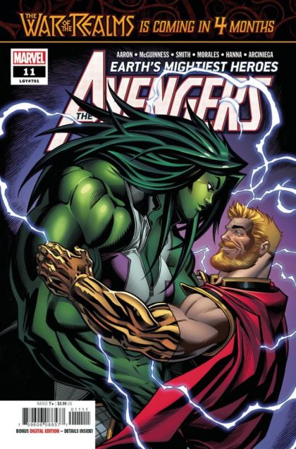 The Avengers, Vol. 8 #11A Ed McGuinness Regular