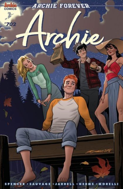 Archie, Vol. 2 #702B Variant Joe Quinones Cover