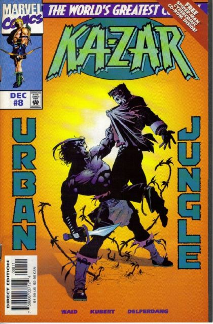 Ka-Zar, Vol. 4 #8