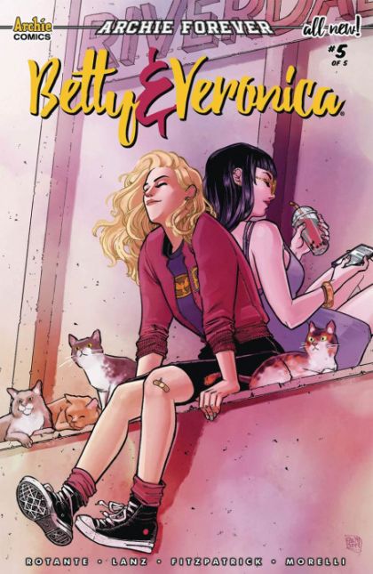 Betty & Veronica, Vol. 3 #5B Sanya Anwar variant