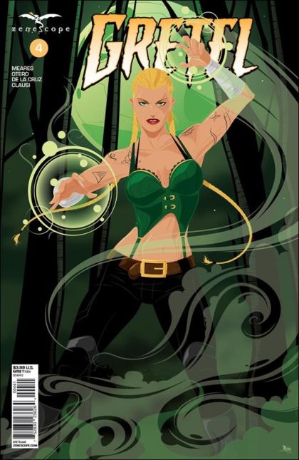 Gretel #4D Mike Mahle Variant