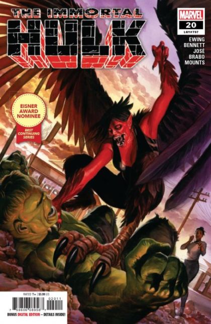 The Immortal Hulk #20A Alex Ross Regular