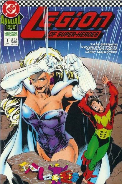 Legion of Super-Heroes, Vol. 4 Annual #1