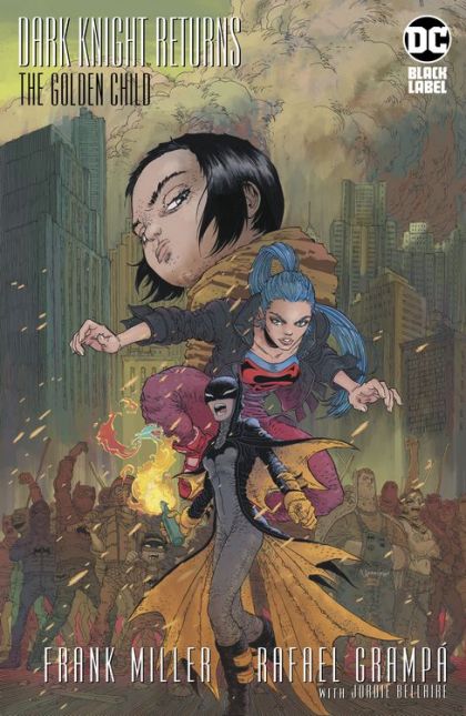 Dark Knight Returns: The Golden Child #1A Rafael Grampá Regular