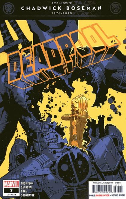 Deadpool, Vol. 7 #7 Regular Chris Bachalo Cover