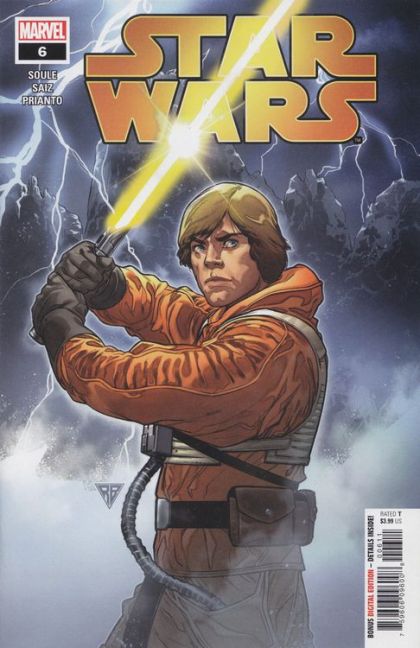Star Wars, Vol. 3 (Marvel) #6A R. B. Silva Regular