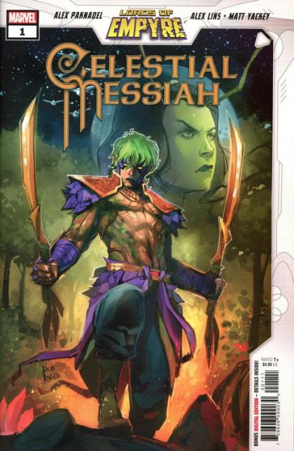Lord of Empyre: Celestial Messiah #1A Regular Rod Reis Cover
