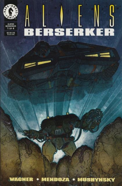 Aliens: Berserker #1 First Printing
