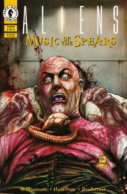 Aliens: Music of the Spears #2 First Printing