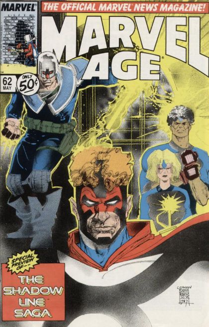 Marvel Age #62