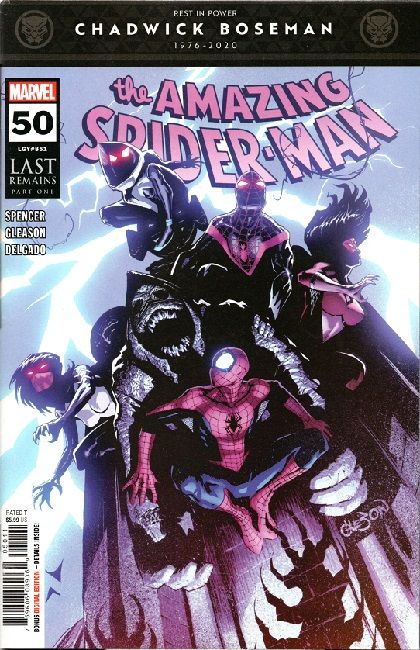 The Amazing Spider-Man, Vol. 5 #50A Patrick Gleason Regular