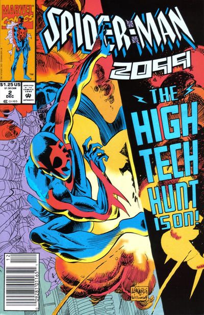Spider-Man 2099, Vol. 1 #2B Newsstand Edition