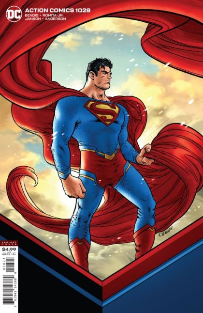Action Comics, Vol. 3 #1028B Rafael Grampa Variant