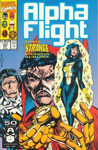 Alpha Flight, Vol. 1 #101A Direct Edition