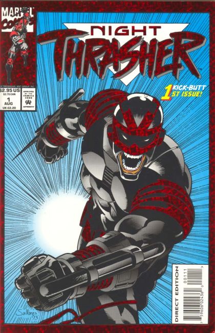 Night Thrasher, Vol. 1 #1A Direct Edition