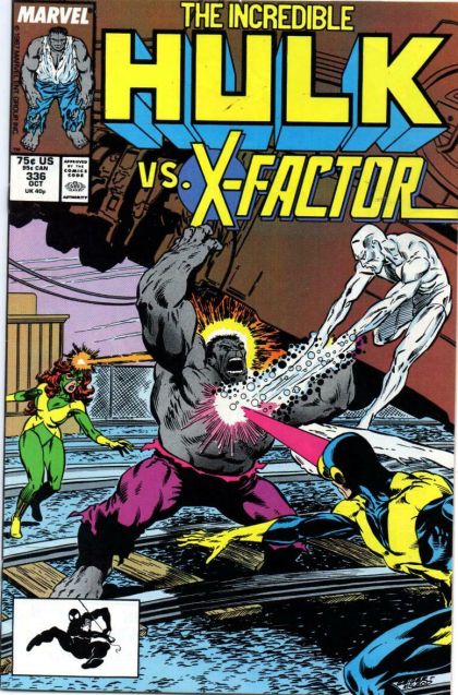 The Incredible Hulk, Vol. 1 #336A Direct Edition
