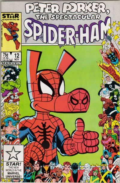 Peter Porker, The Spectacular Spider-Ham #12A Direct Edition