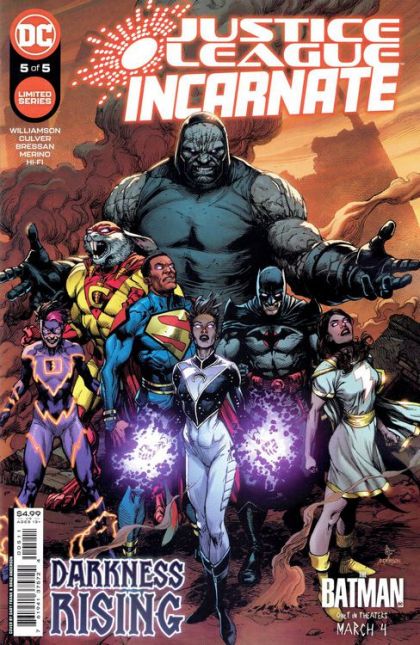 Justice League Incarnate #5A Regular Gary Frank Cover