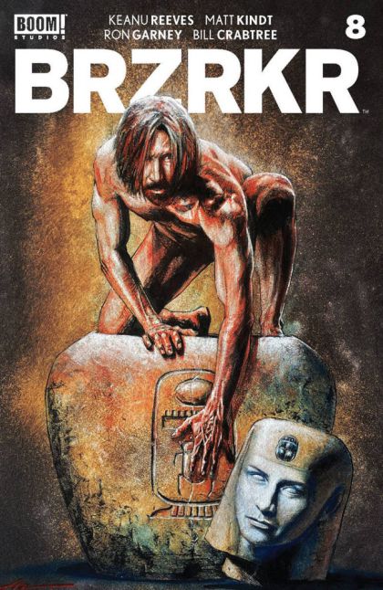 BRZRKR #8B Aaron Campbell Variant