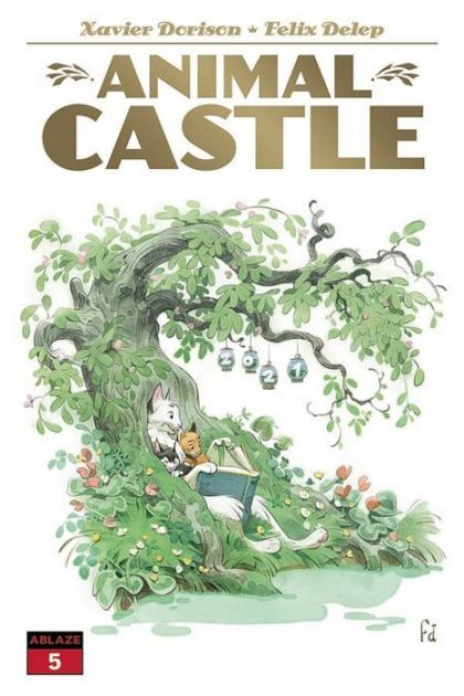 Animal Castle, Vol. 1 #5B Felix Delep Alternate Cover