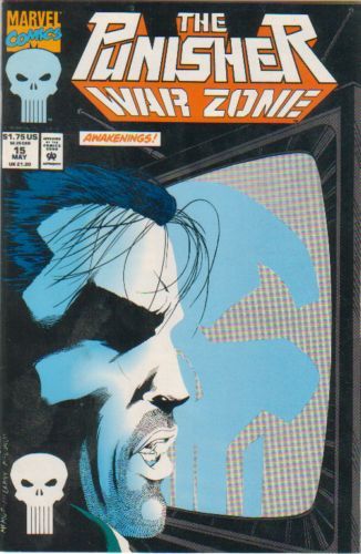 The Punisher: War Zone, Vol. 1 #15A Direct Edition