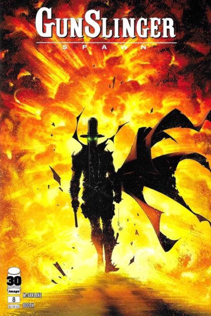 Gunslinger Spawn #8A Regular Kevin Keane Cover