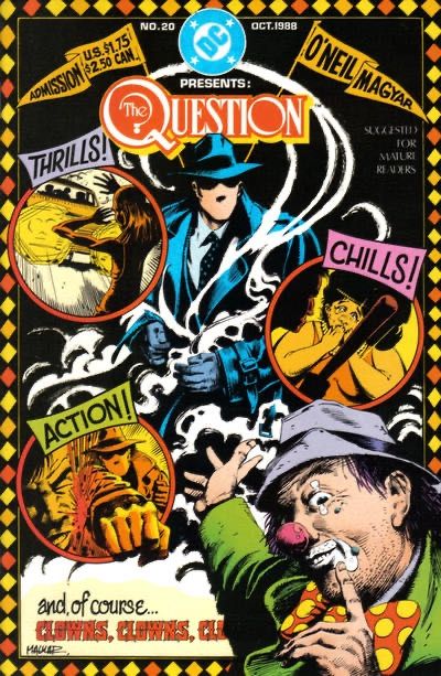 The Question, Vol. 1 #20