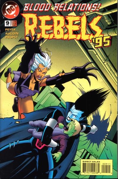R.E.B.E.L.S., Vol. 1 #9