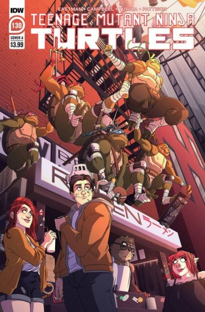 Teenage Mutant Ninja Turtles, Vol. 5 #130A Regular John Yurcaba Cover