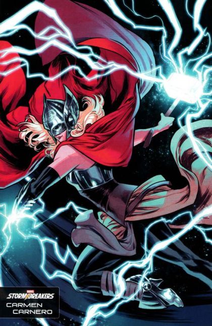 Jane Foster & The Mighty Thor #1D Carmen Carnero Stormbreakers Cover