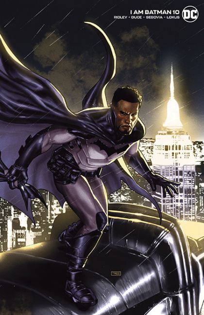 I Am Batman #10B Taurin Clarke Wraparound Card Stock Variant
