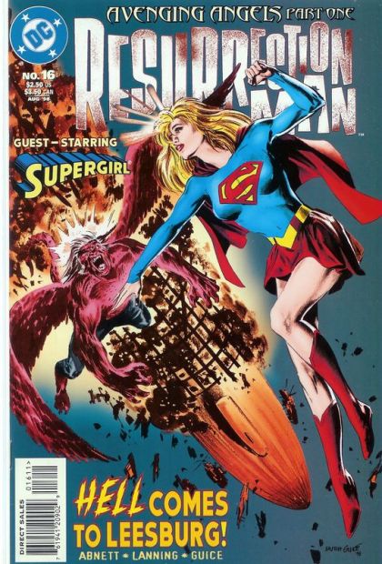 Resurrection Man, Vol. 1 #16 Direct Edition