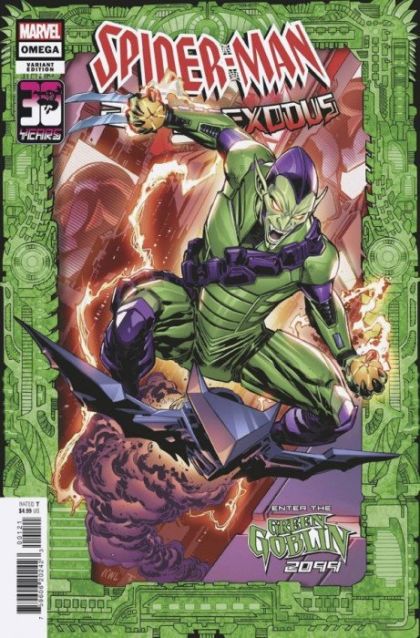 Spider-Man 2099: Exodus - Omega #1B Ken Lashley 2099 Frame Variant