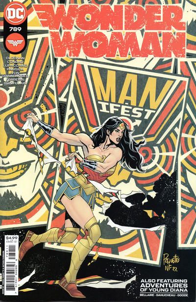 Wonder Woman, Vol. 5 #789A Yanick Paquette Regular