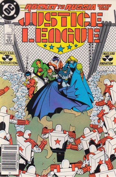 Justice League / International / America #3B Newsstand Edition