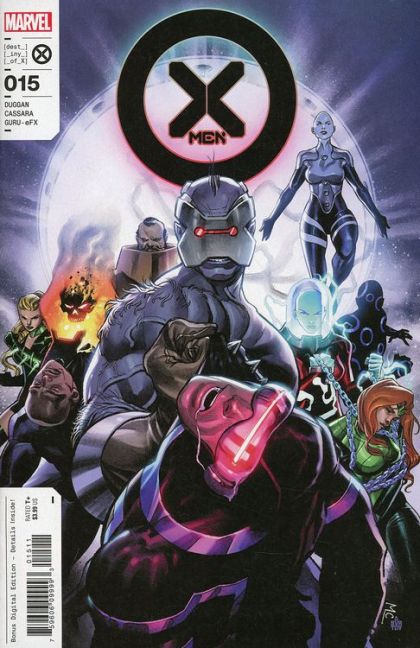 X-Men, Vol. 5 #15A Martin Coccolo Regular
