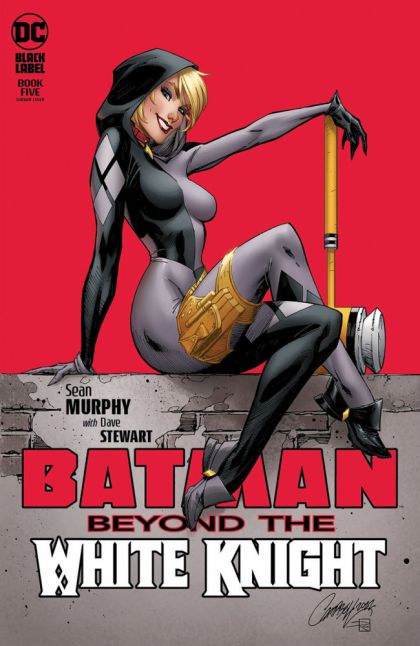 Batman: Beyond the White Knight #5B J. Scott Campbell Variant