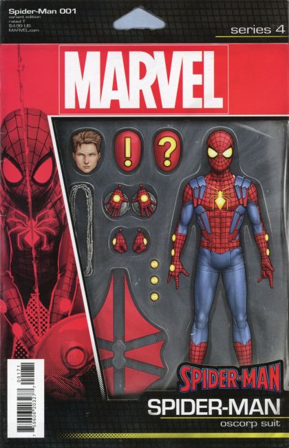Spider-Man, Vol. 4 #1G John Tyler Christopher Action Figure Variant